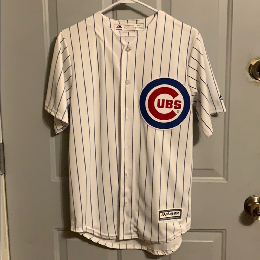 Javy Baez Cubs Jersey